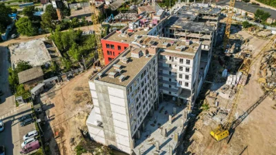1-комнатные апартаменты 34,36 м² в ЖК Big Ben с раздельной спальней