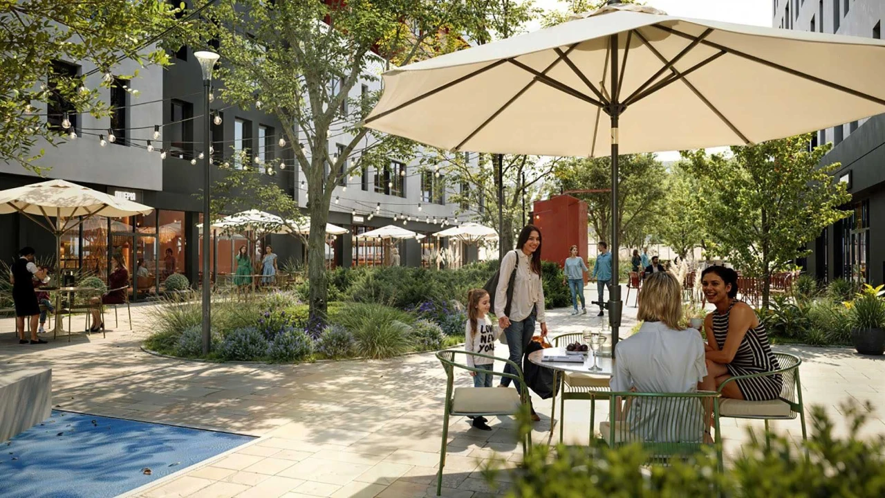 1-комнатные апартаменты 34,36 м² в ЖК Big Ben с раздельной спальней