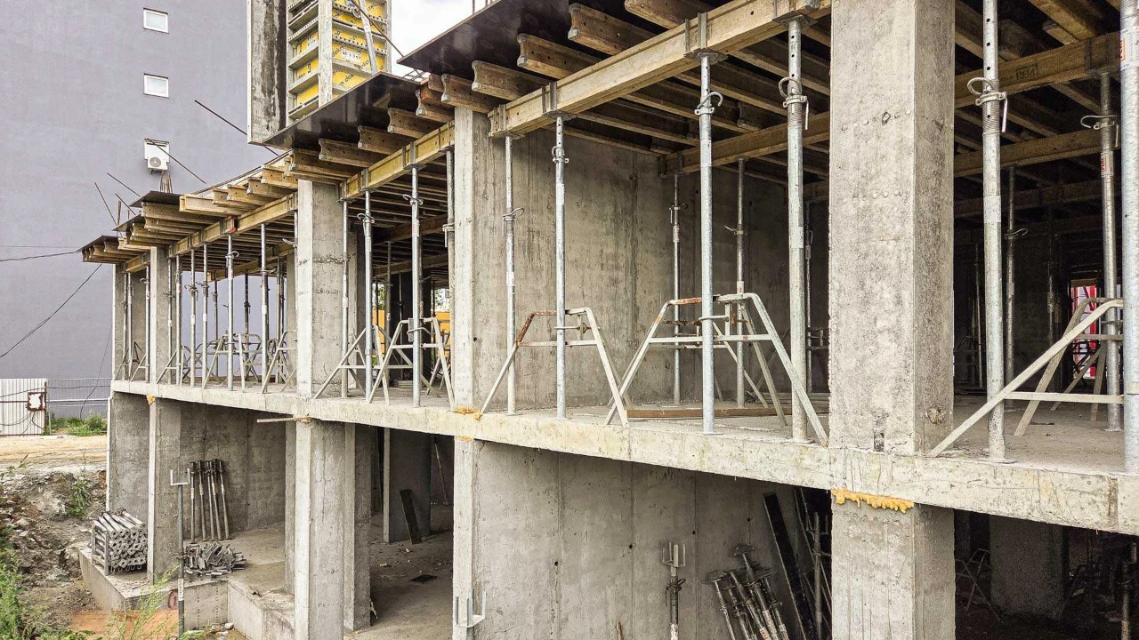 Простора 1-к квартира 44,06 м² у ЖК Evening | від забудовник