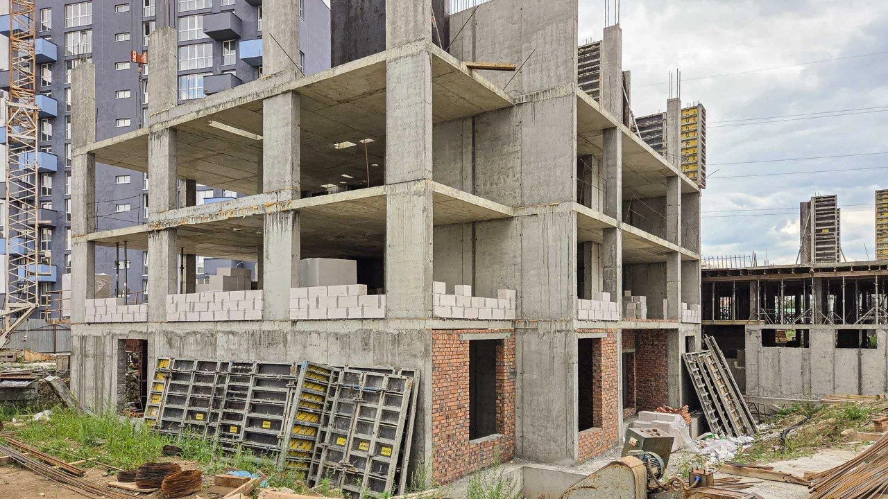 Простора 1-к квартира 44,06 м² у ЖК Evening | від забудовник