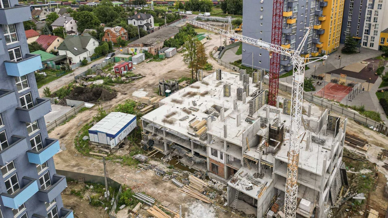Простора 1-к квартира 44,06 м² у ЖК Evening | від забудовник