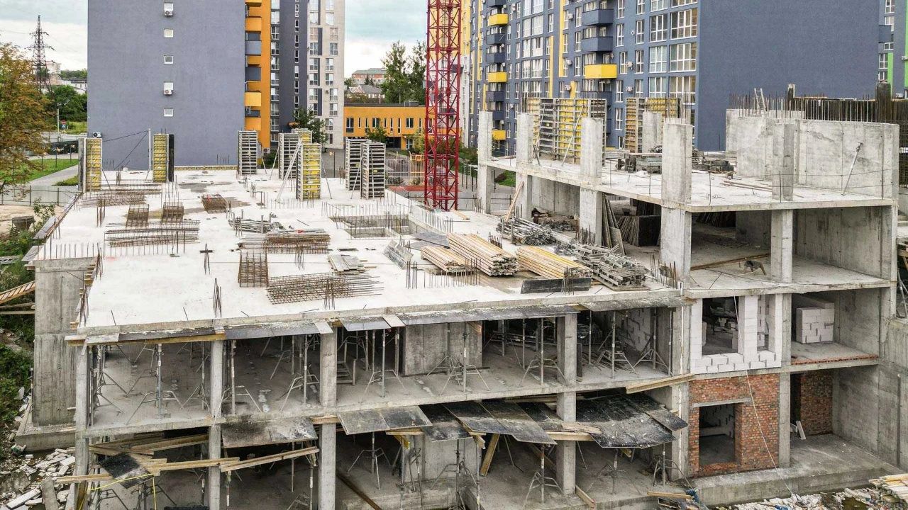 Простора 1-к квартира 44,06 м² у ЖК Evening | від забудовник