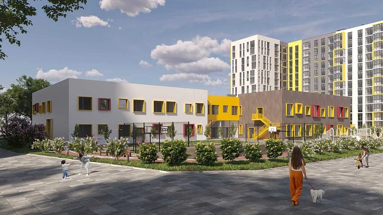 Простора 1-к квартира 44,06 м² у ЖК Evening | від забудовник