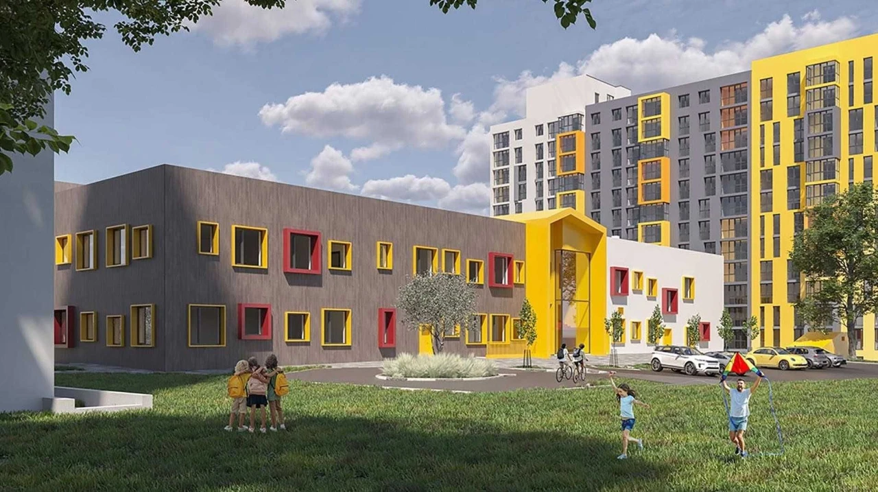 Простора 1-к квартира 44,06 м² у ЖК Evening | від забудовник