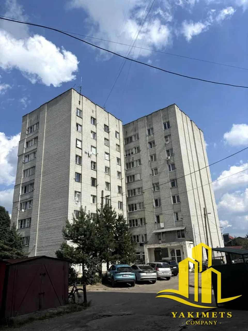 Продаж 2-к квартири; вул. Вагонна