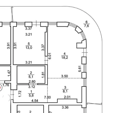 Продаж 2-кімнатної квартири 57,8 м2 з панорамною терасою ЖК