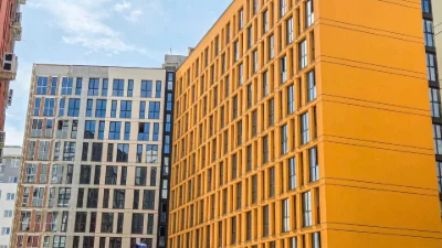 Помешкання 30 м² у центрі Львова, ЖК "Велика Британія"