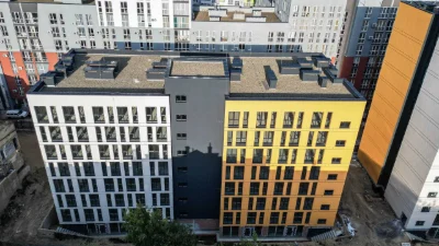 Помешкання 30 м² у центрі Львова, ЖК "Велика Британія"