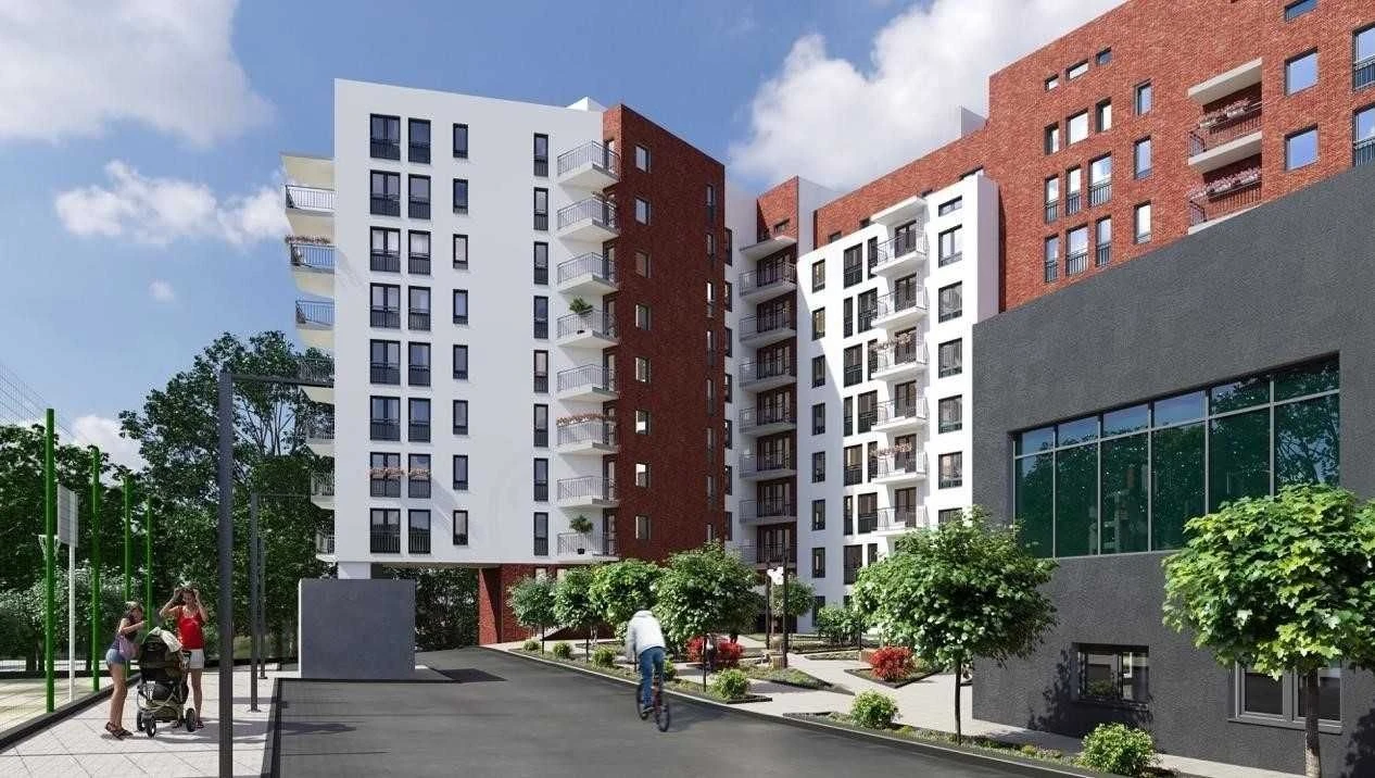 Помешкання 30 м² у центрі Львова, ЖК "Велика Британія"
