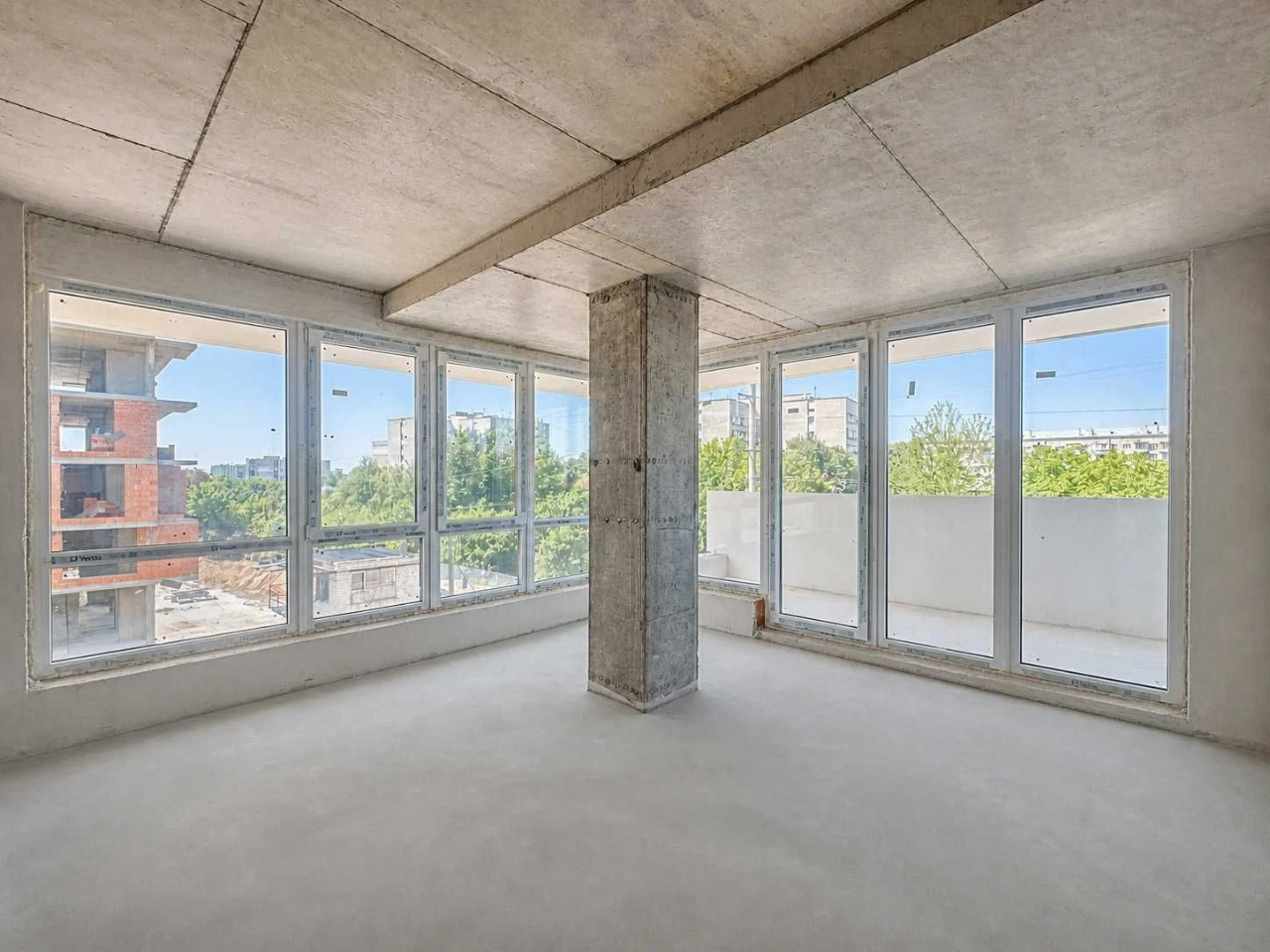 2-кімнатна квартира 95,5 м² у ЖК FIVE ADDRESS — без комісії,