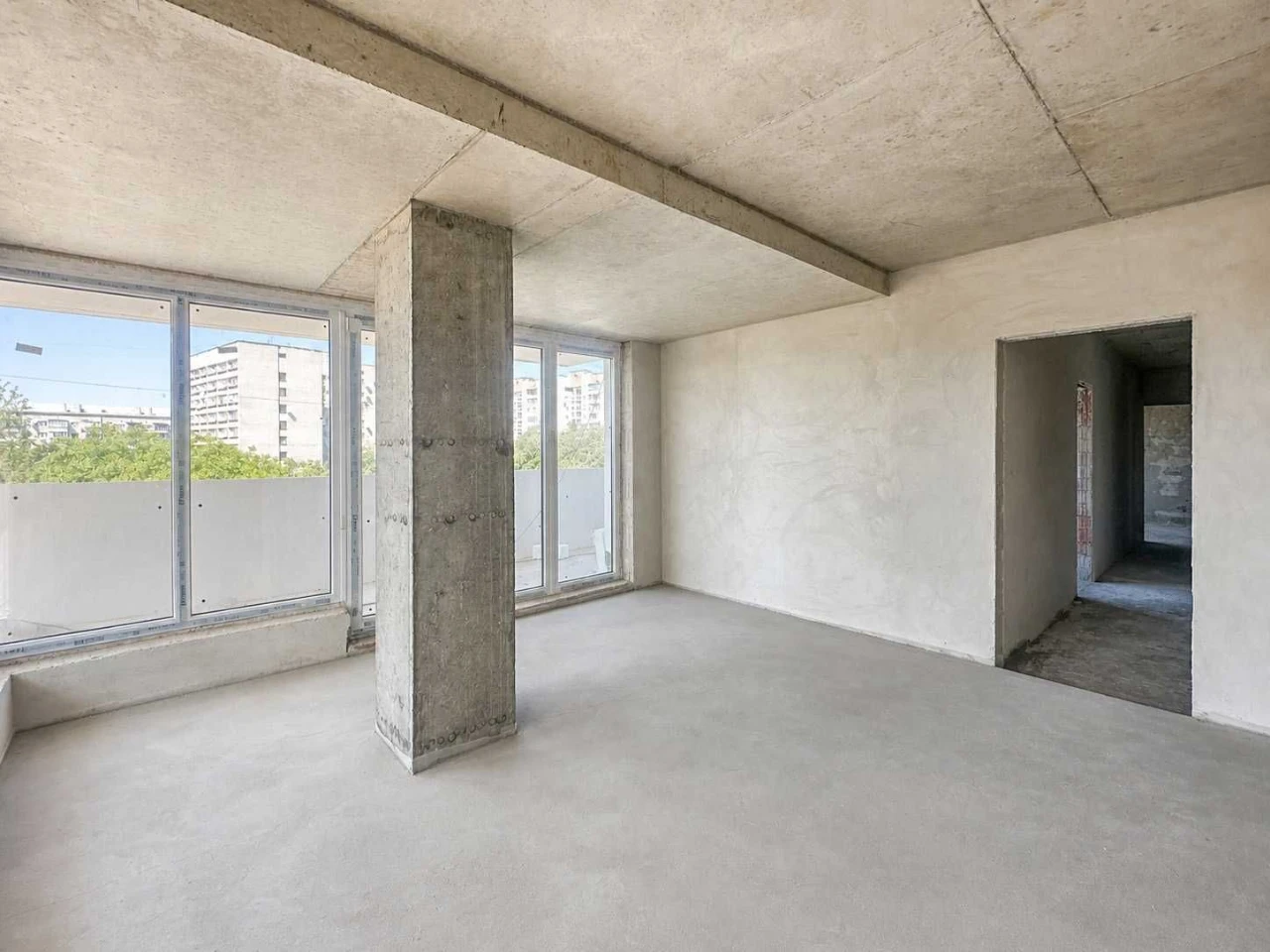 2-кімнатна квартира 95,5 м² у ЖК FIVE ADDRESS — без комісії,