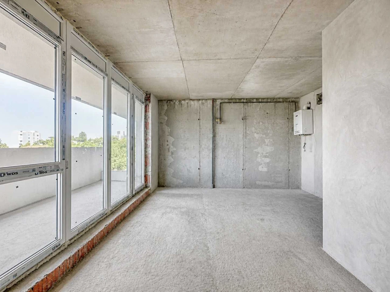 2-кімнатна квартира 95,5 м² у ЖК FIVE ADDRESS — без комісії,