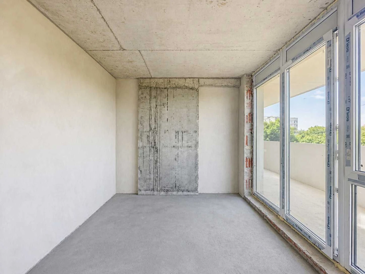 2-кімнатна квартира 95,5 м² у ЖК FIVE ADDRESS — без комісії,