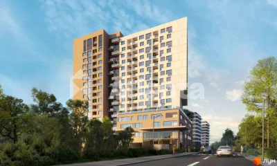 Продаж 2-кім. квартири в ЖК Auroom Air по  вул. Топольна