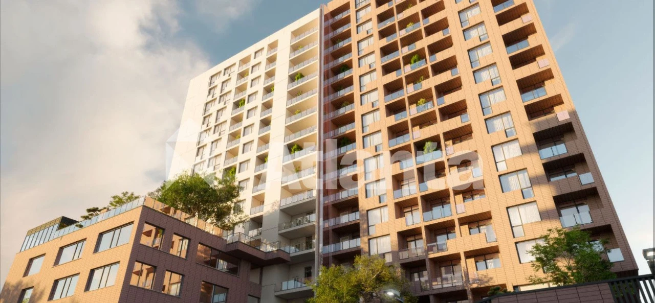 Продаж 2-кім. квартири в ЖК Auroom Air по  вул. Топольна