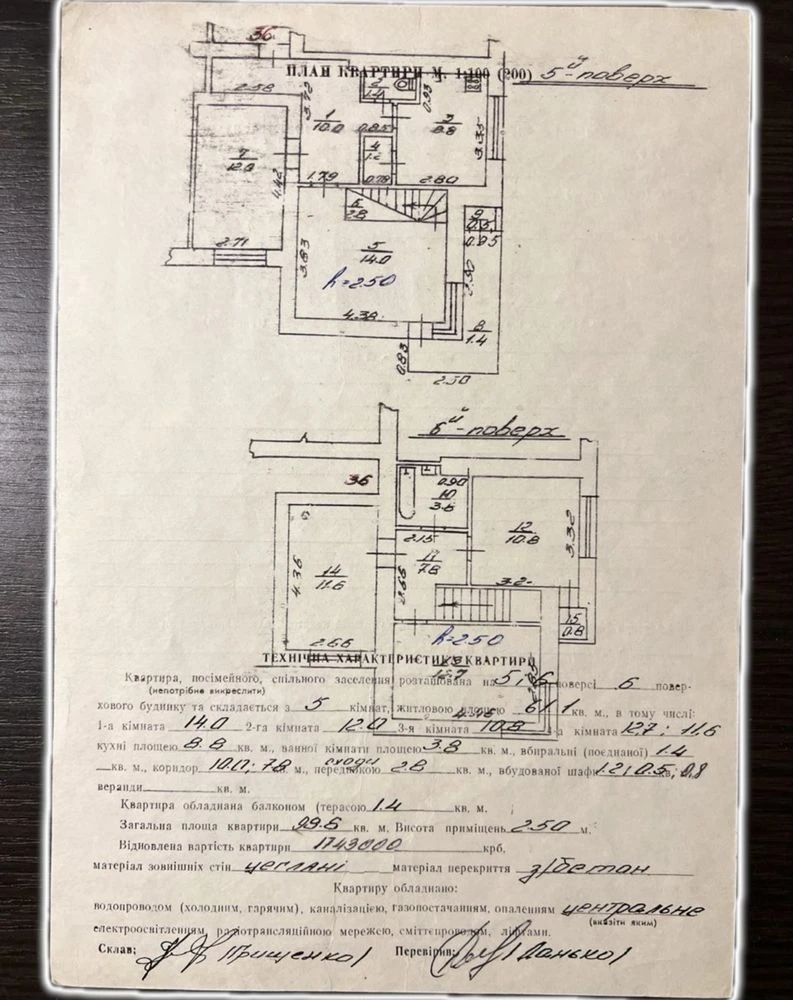 ‼️ продаж 4-5 кімнатної квартири вул  Золота