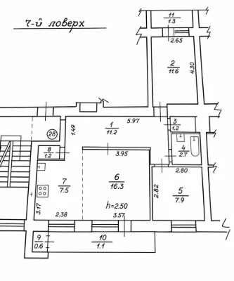 Продаж 3-кім квартира  чешка вул. Широка Левандівка
