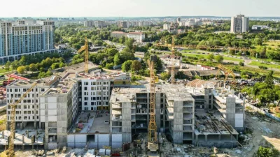 2-к помешкання з вітальнею 18 м². ЖК Big Ben. Без комісії по