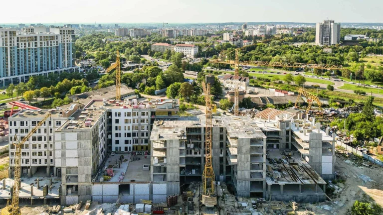 ЖК Big Ben. Видове помешкання 47 м² у сучасному стилі від за