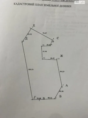 For sale Plot for residential development
