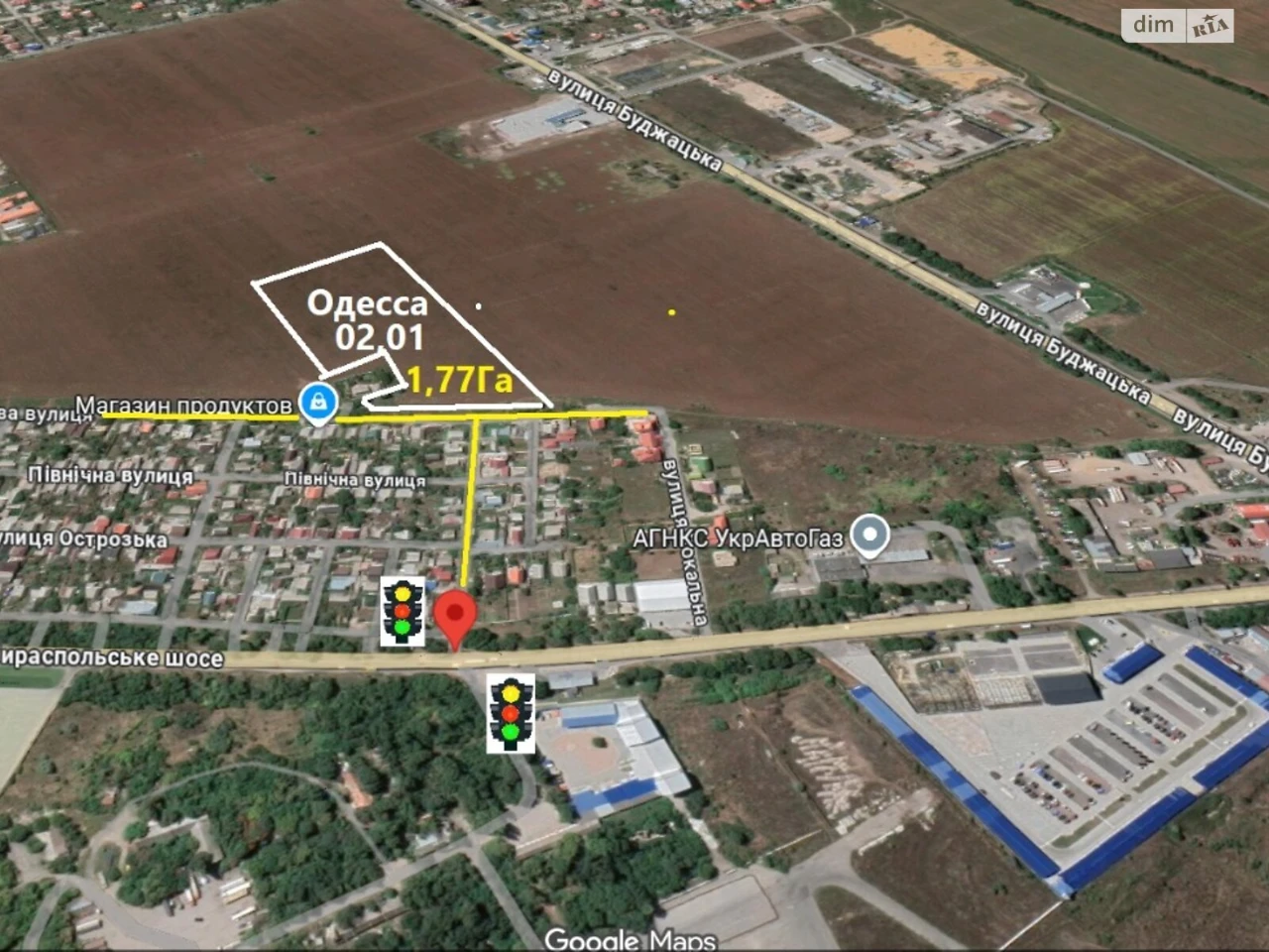 For sale Plot for residential development