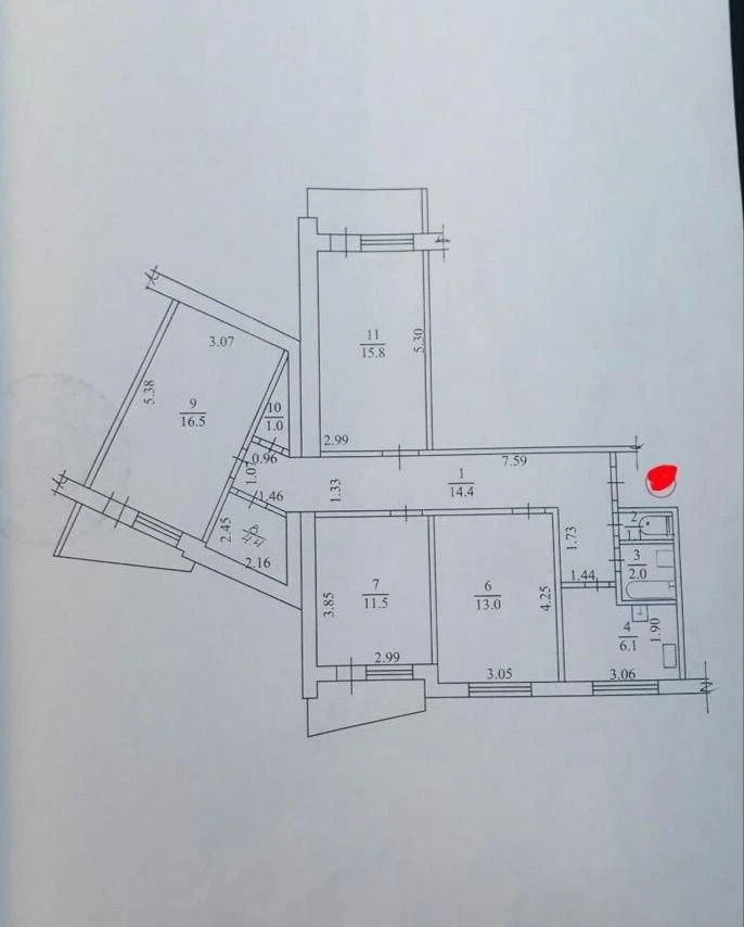 Продам квартиру Харків, Перемоги просп.