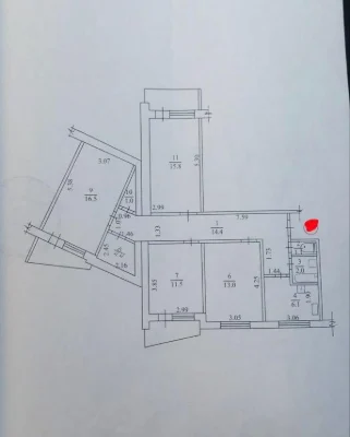 Продам квартиру Харків, Перемоги просп.