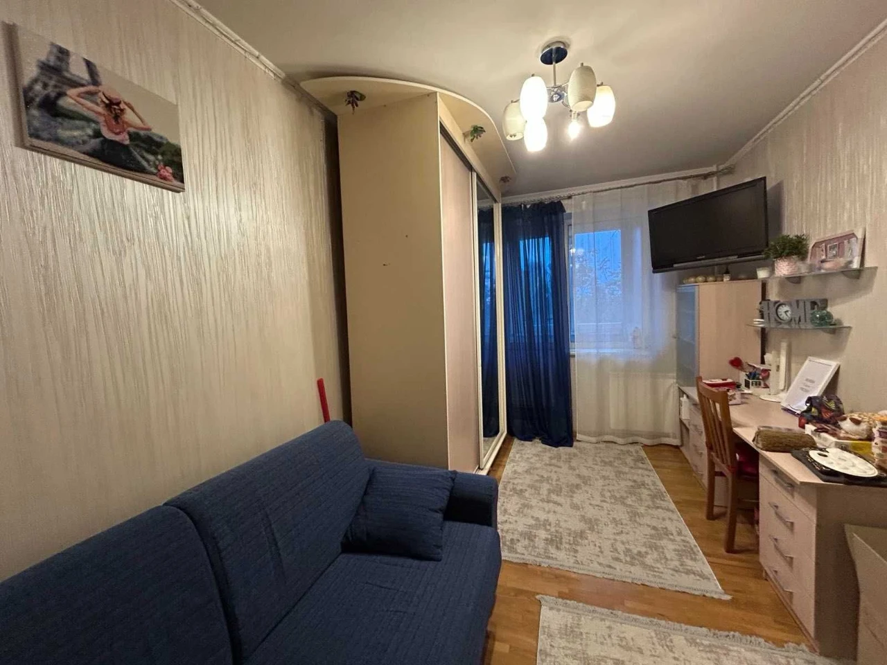 Продам 3-х к. кв. Метро Холодная Гора! Заходи и живи! ГАЗ! Т
