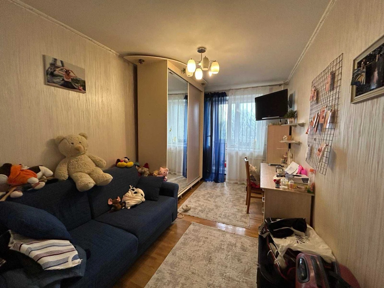 RARE pr-nie! 3-room apt. Kholodnogorskaya st. . M. Kholodnaya Gora