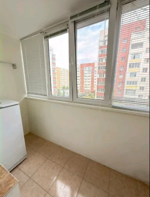 Selling a 1-room apartment with renovation in the Saltovsky residential complex (602 m/r, Me