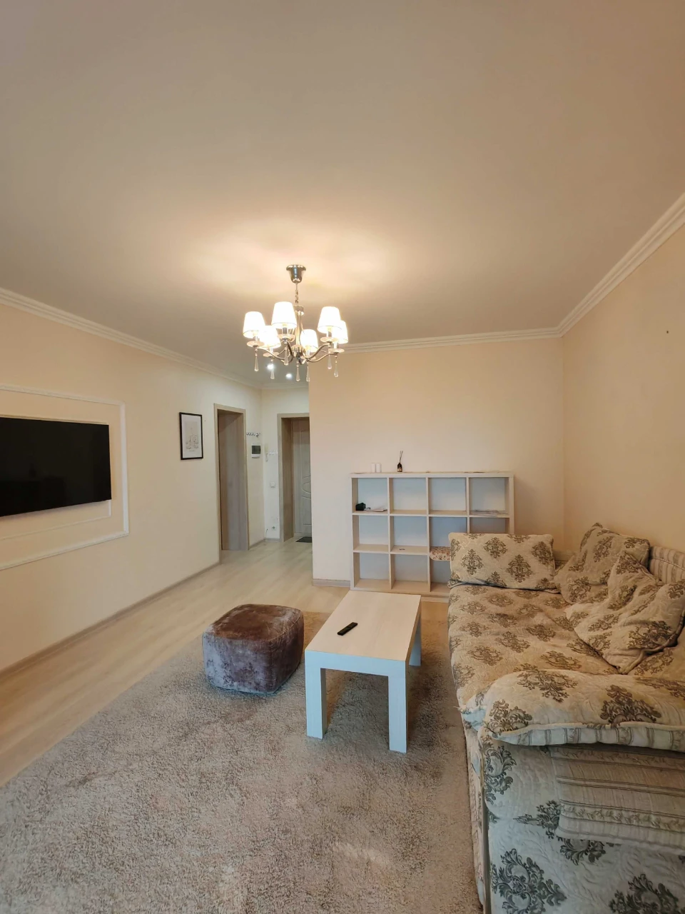 Ex! Certificate! For sale: European-style two-room apartment, 51 sq. m., Center, Monolith residential complex,