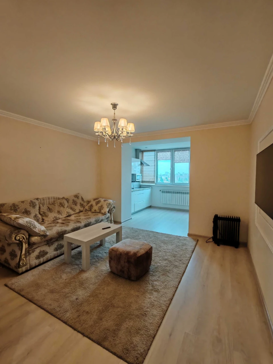 Ex! Certificate! For sale: European-style two-room apartment, 51 sq. m., Center, Monolith residential complex,