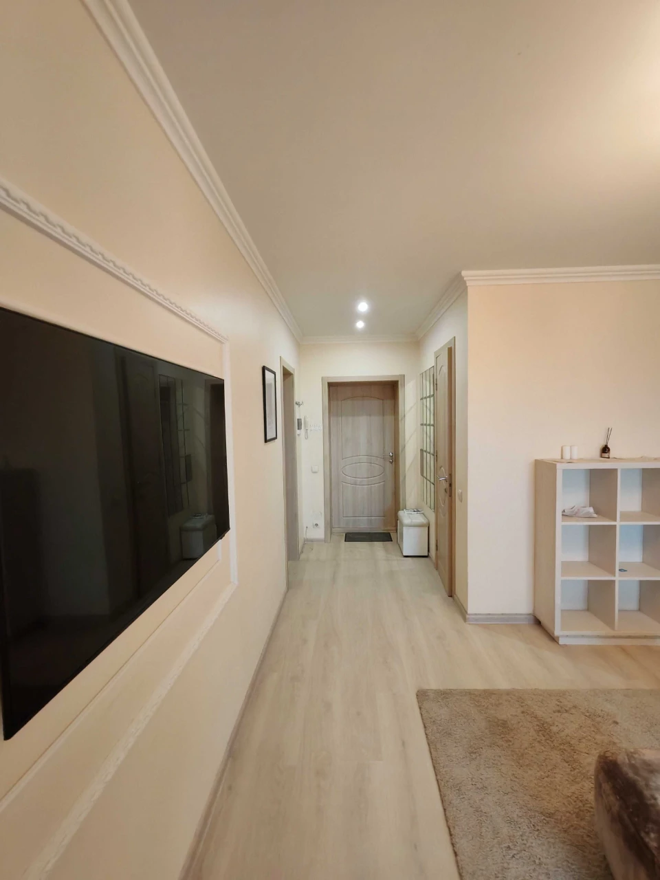 Ex! Certificate! For sale: European-style two-room apartment, 51 sq. m., Center, Monolith residential complex,