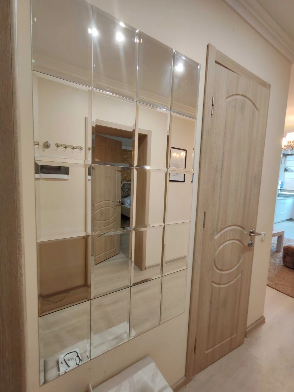 Ex! Certificate! For sale: European-style two-room apartment, 51 sq. m., Center, Monolith residential complex,