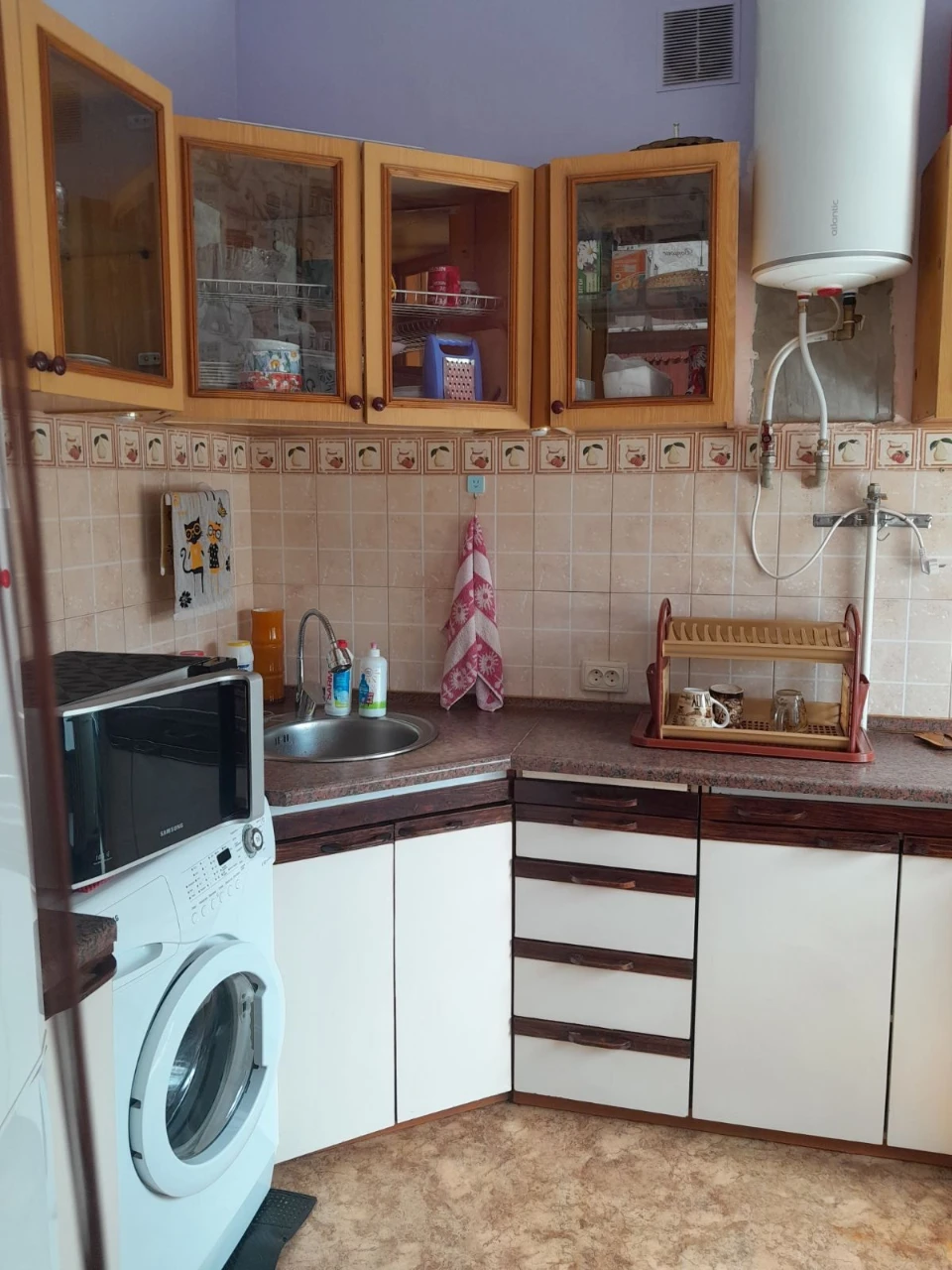 Продам  або поміняю 1 к квартиру