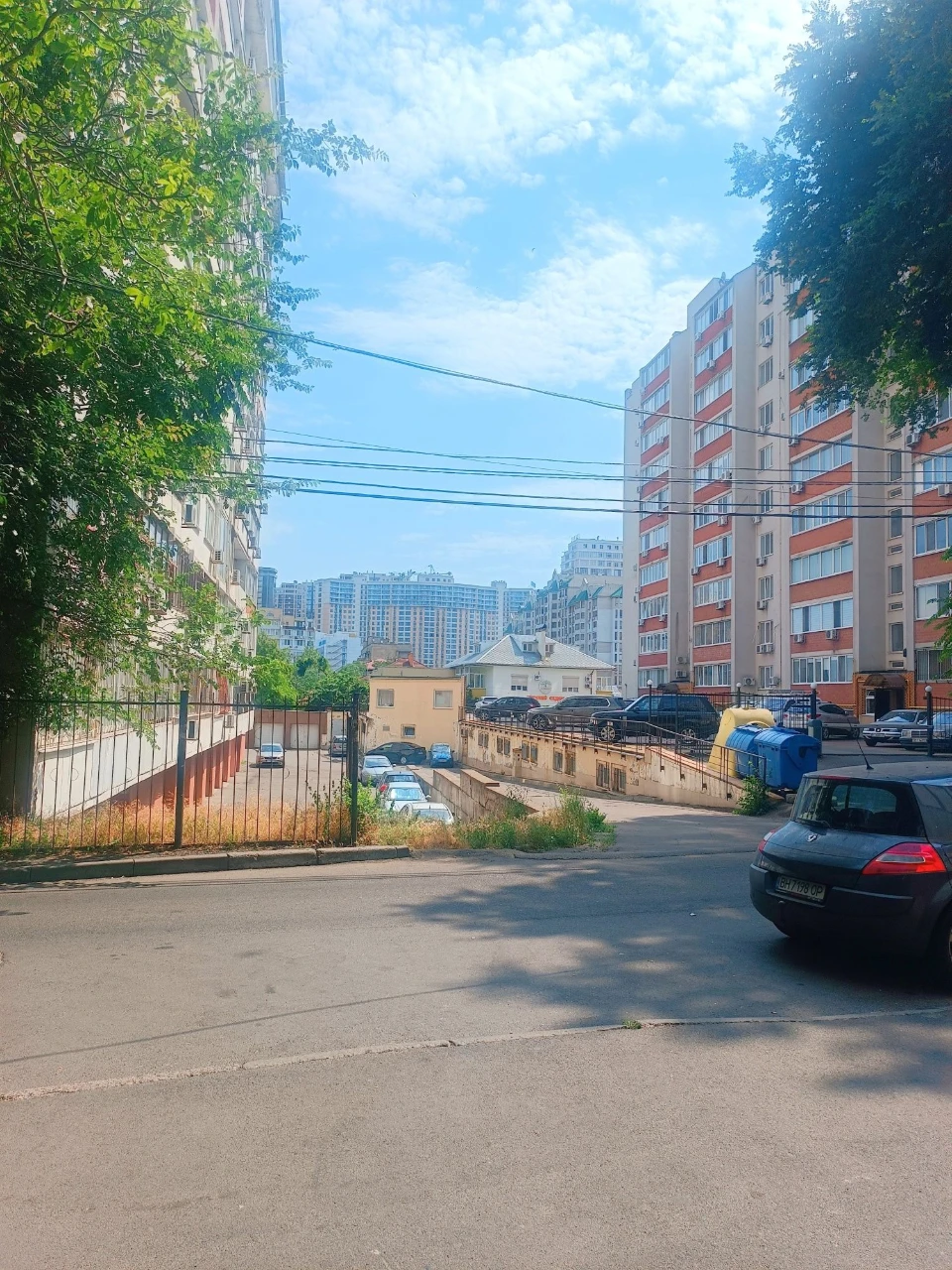 Квартира в Аркадии. Светлый пер.