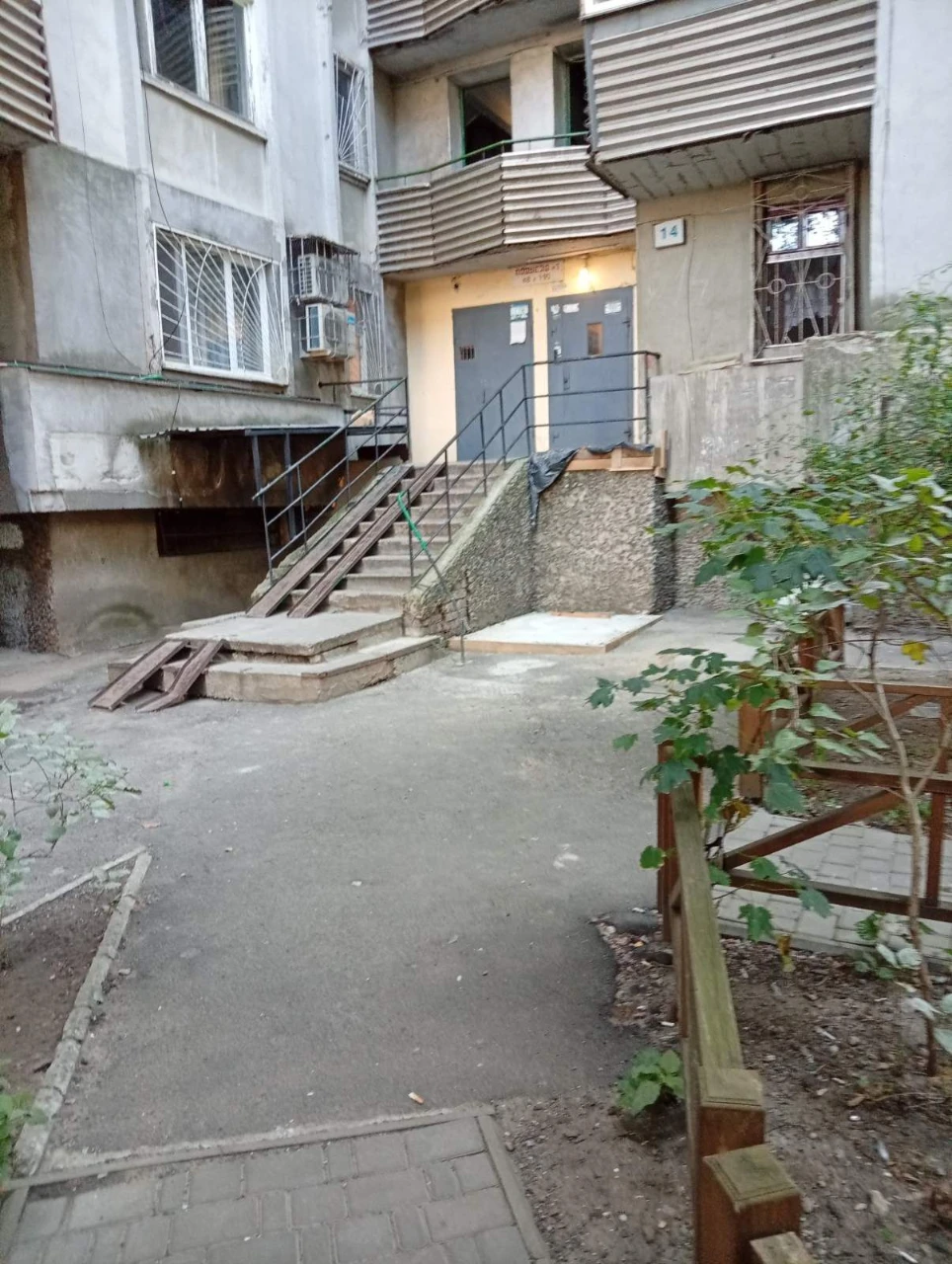 Квартира в Аркадии. Светлый пер.