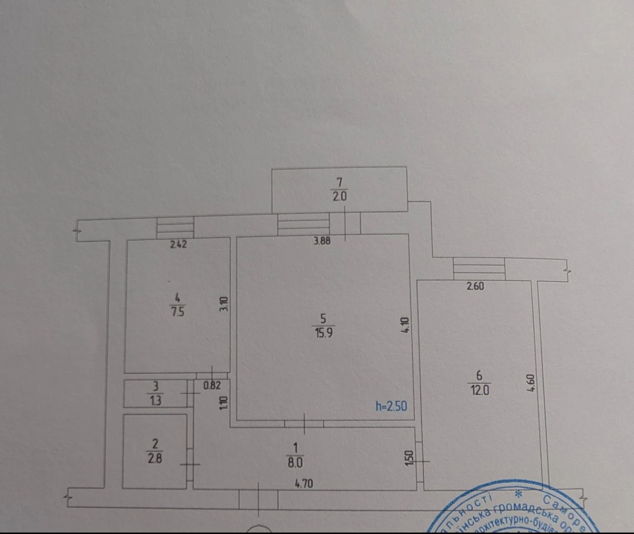 Двухкімнатна квартира на Металургів 16 за ціною однокімнатно