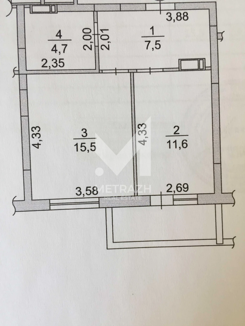 Продаж 1 кімнатна ЖК Кришталеві джерела, вул Заболотного 148