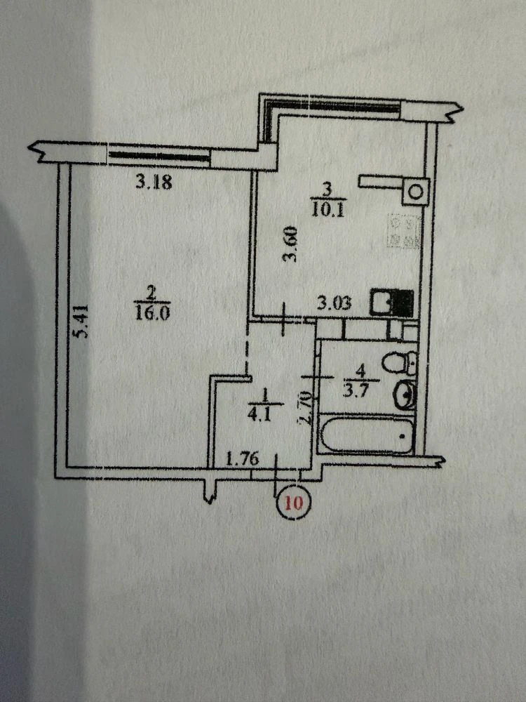 Продам 1 к.квартиру ЖК Парк Ленд Park Land 34 м2 власник