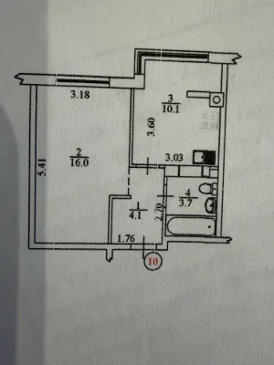 Продам 1 к.квартиру ЖК Парк Ленд Park Land 34 м2 власник