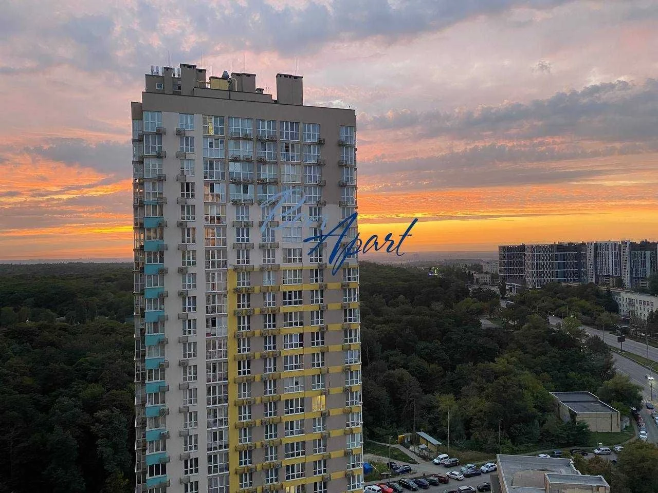 Продаж 1 кімнатної квартири в ЖК Теремки, вул.Заболотного, 1