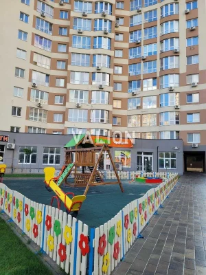 Продаж сучасної дворівневої квартири з ремонтом в Солом'янсь