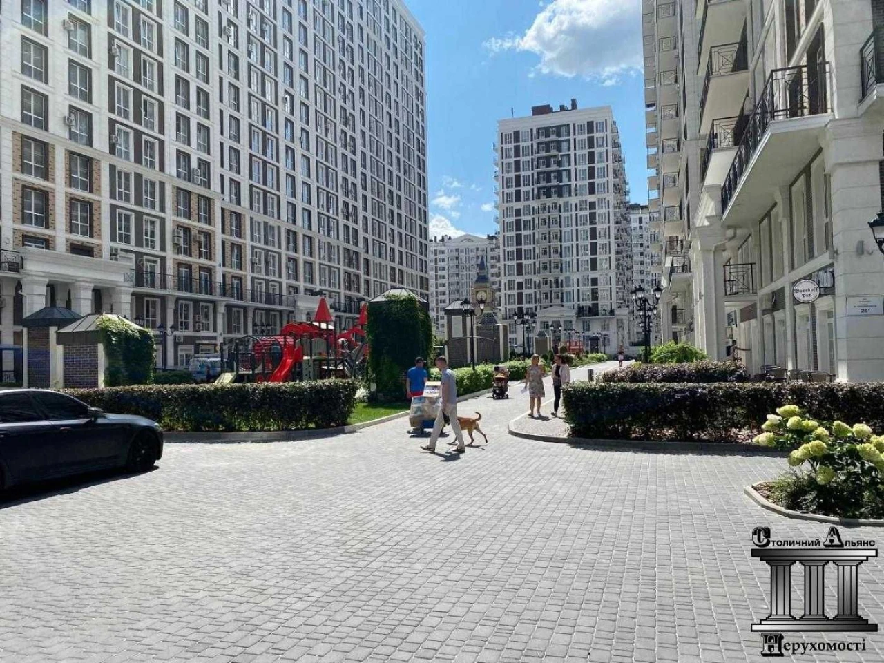 Від Власника 41 кв.м, Комплекс з автономним опаленням, ЖК Но