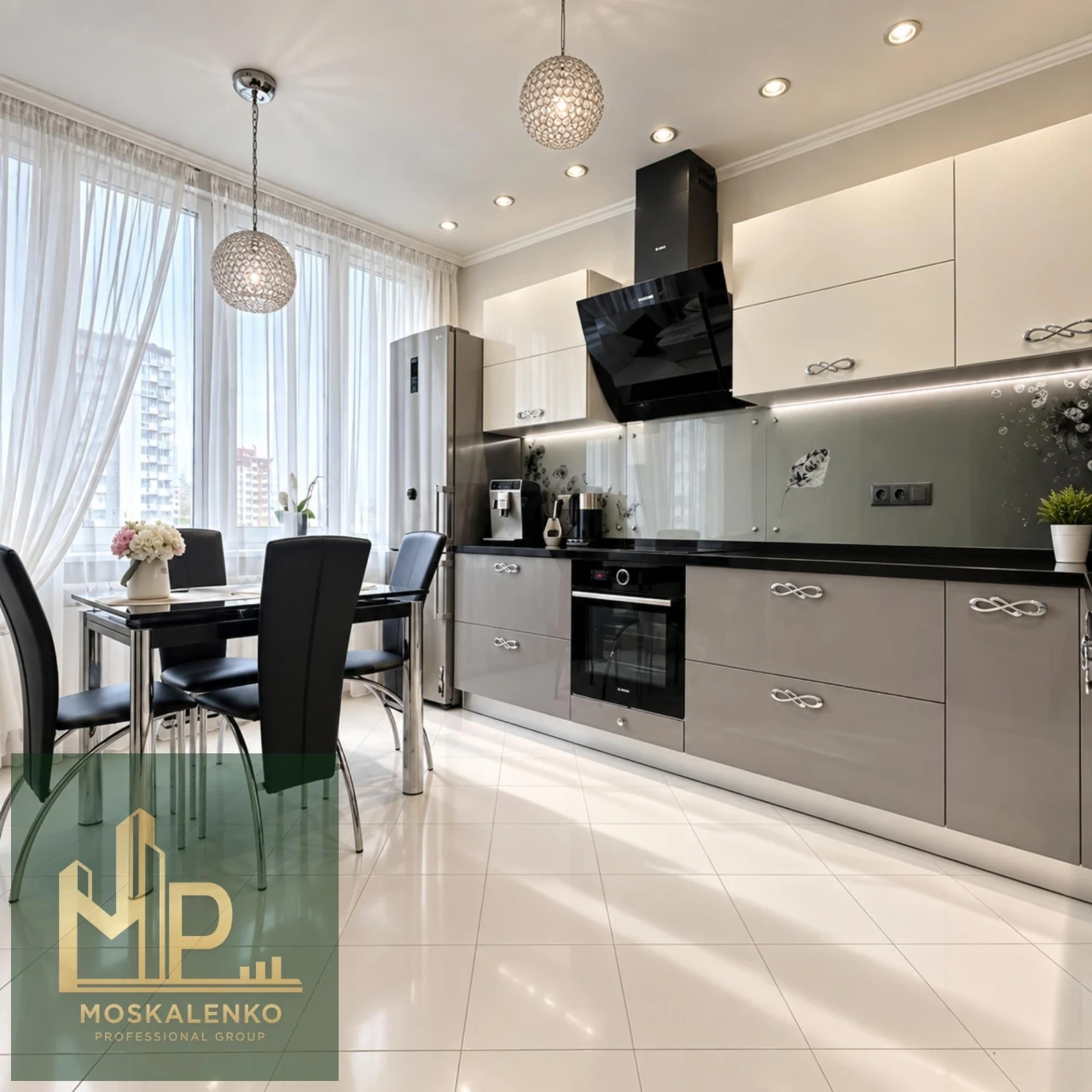 Продаж 3-кімнатної квартири | Драгоманова, 6/1 | 81,7 м² | П