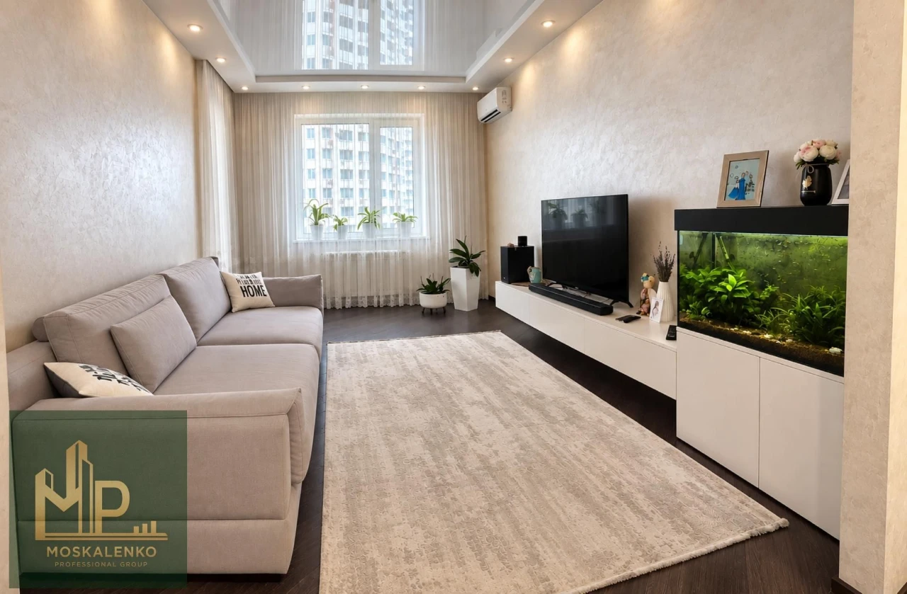 Продаж 3-кімнатної квартири | Драгоманова, 6/1 | 81,7 м² | П