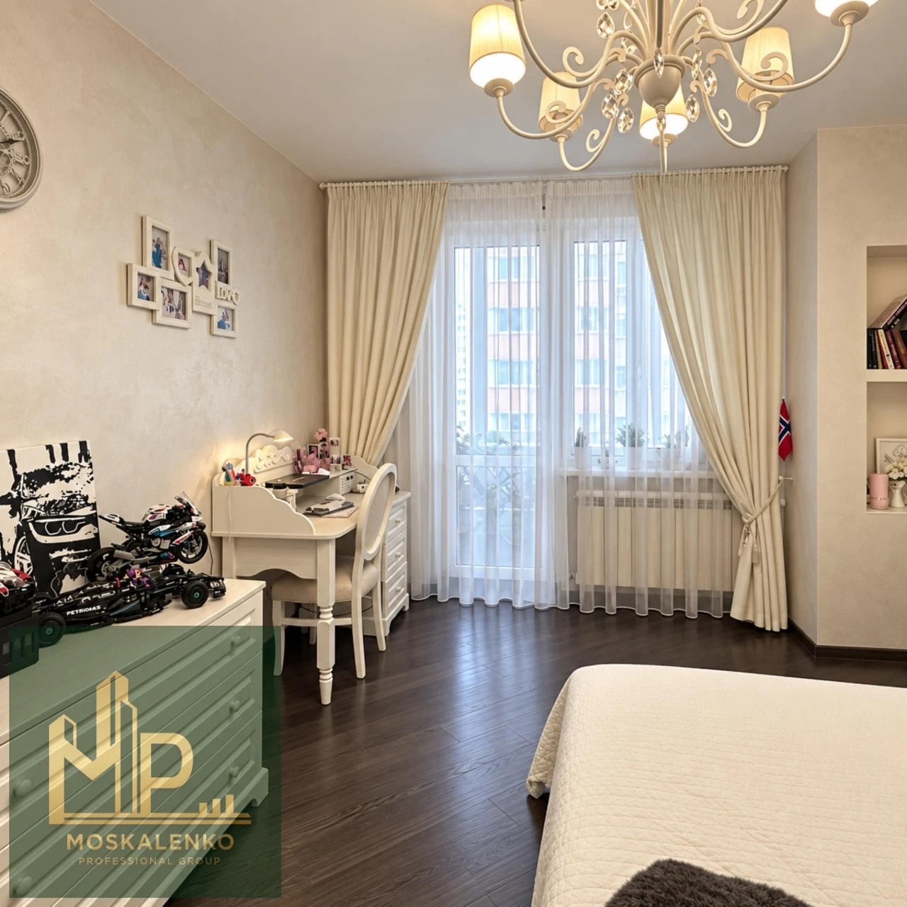 Продаж 3-кімнатної квартири | Драгоманова, 6/1 | 81,7 м² | П