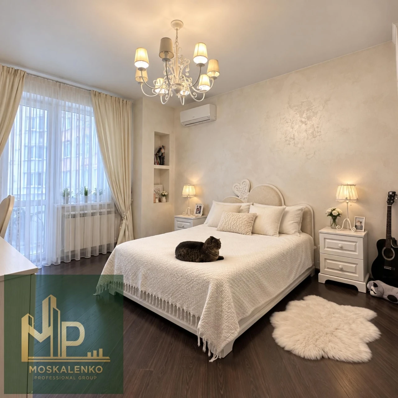 Продаж 3-кімнатної квартири | Драгоманова, 6/1 | 81,7 м² | П