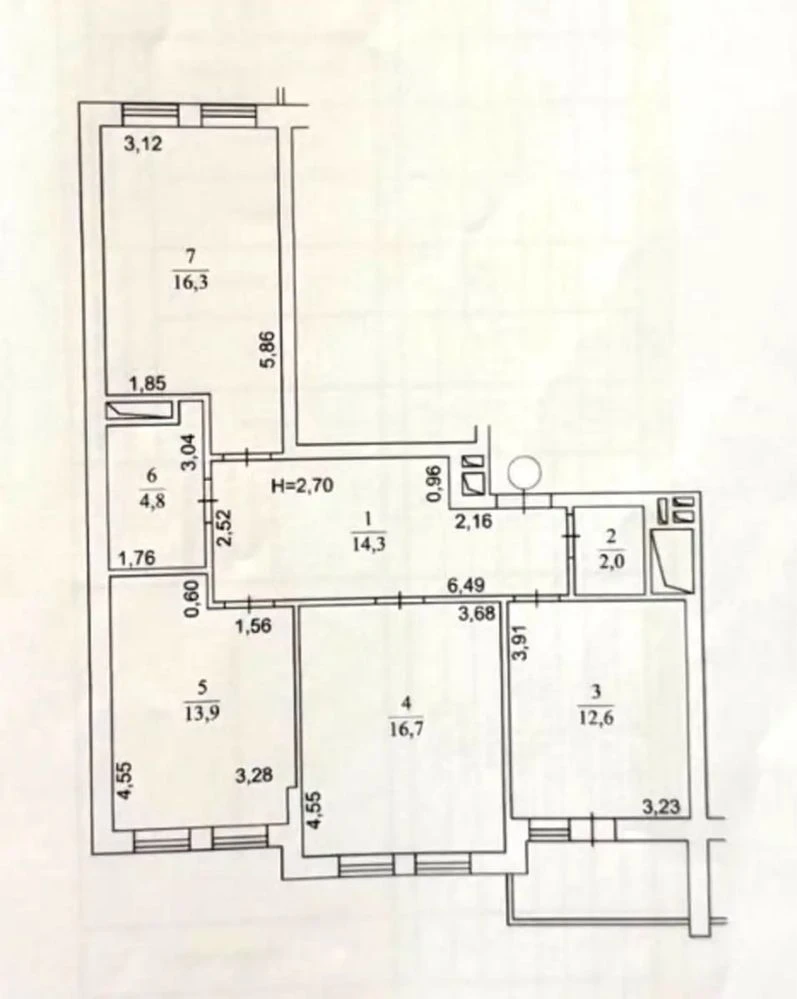 Продаж 3 кім квартири ЖК Нивки парк, метро Нивки 5 хв пішки,