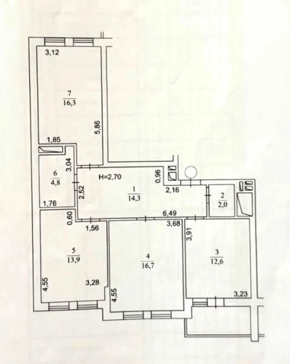 Продаж 3 кім квартири ЖК Нивки парк, метро Нивки 5 хв пішки,